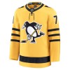 Miesten NHL Pittsburgh Penguins Pelipaita 2025-26 Fanatics Premium Evgeni Malkin Alternate Gold